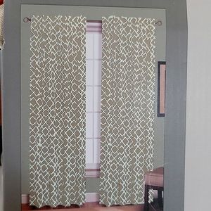 New! Cotton Window Panels